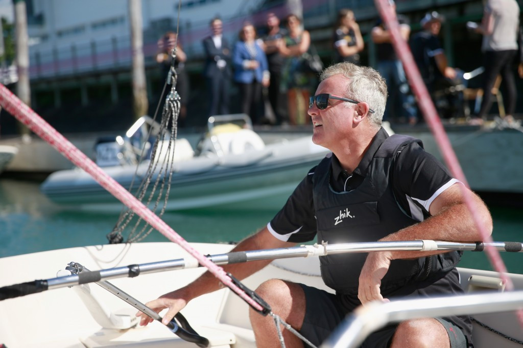 Two-time America's Cup winner Richard Dodson will bring vast experience to the team