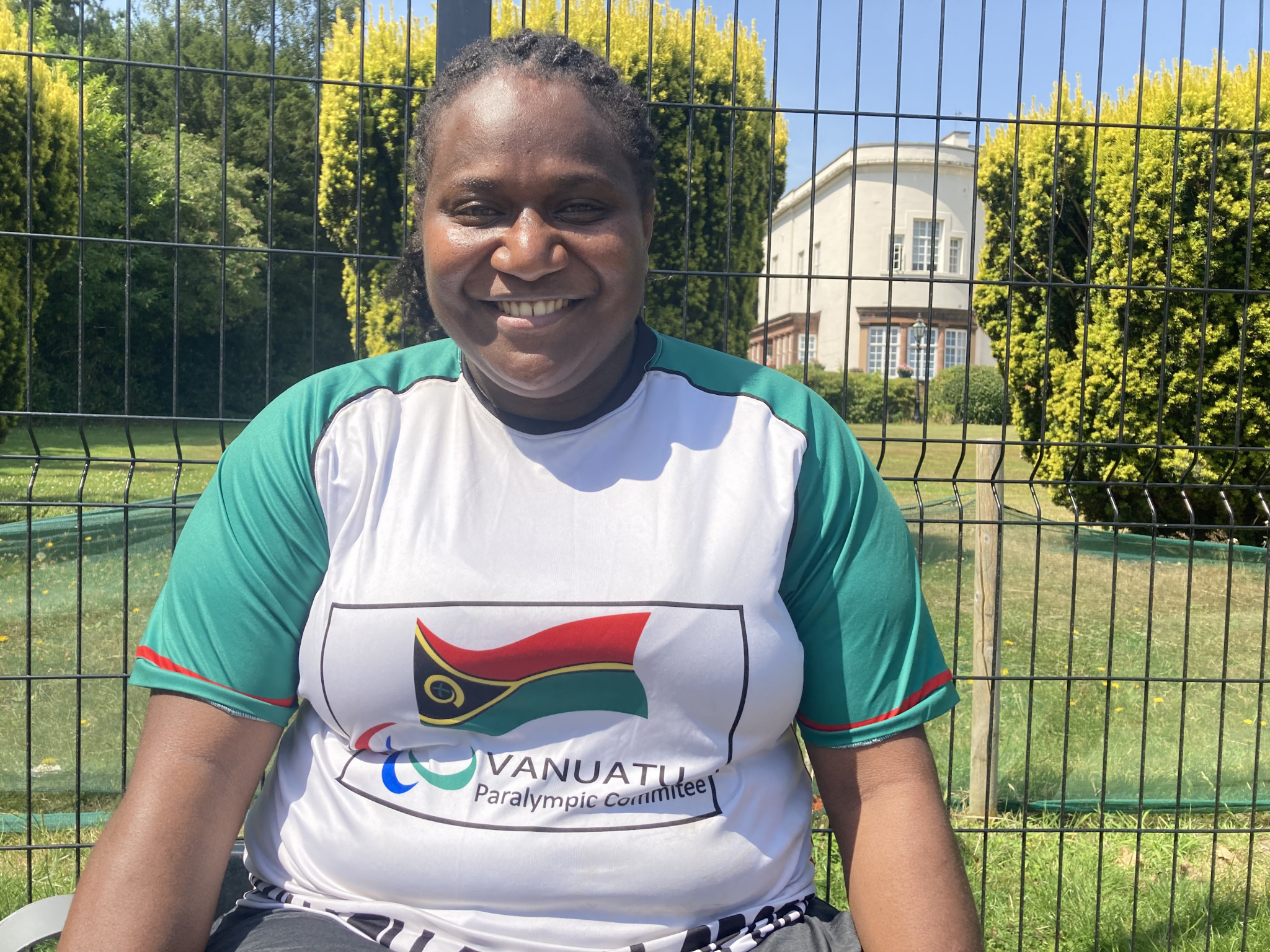 Vanuatu Para athlete owes CGF scheme for realising Birmingham 2022 dream
