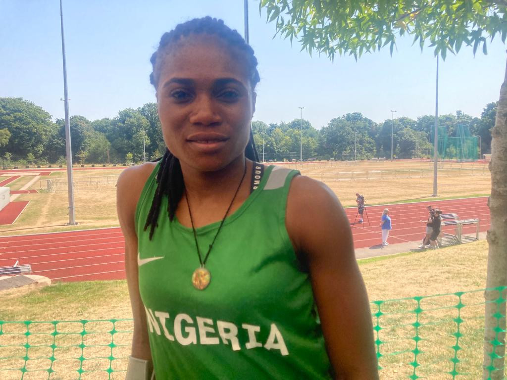 Goodness Nwachuku was among 34 Para athletes to participate in the GAPS training camp in Birmingham ©ITG