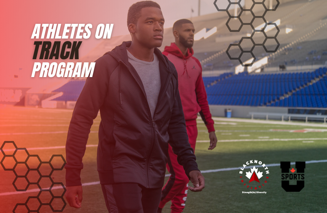 U SPORTS signs BlackNorth Initiative partnership to financially support black student-athletes