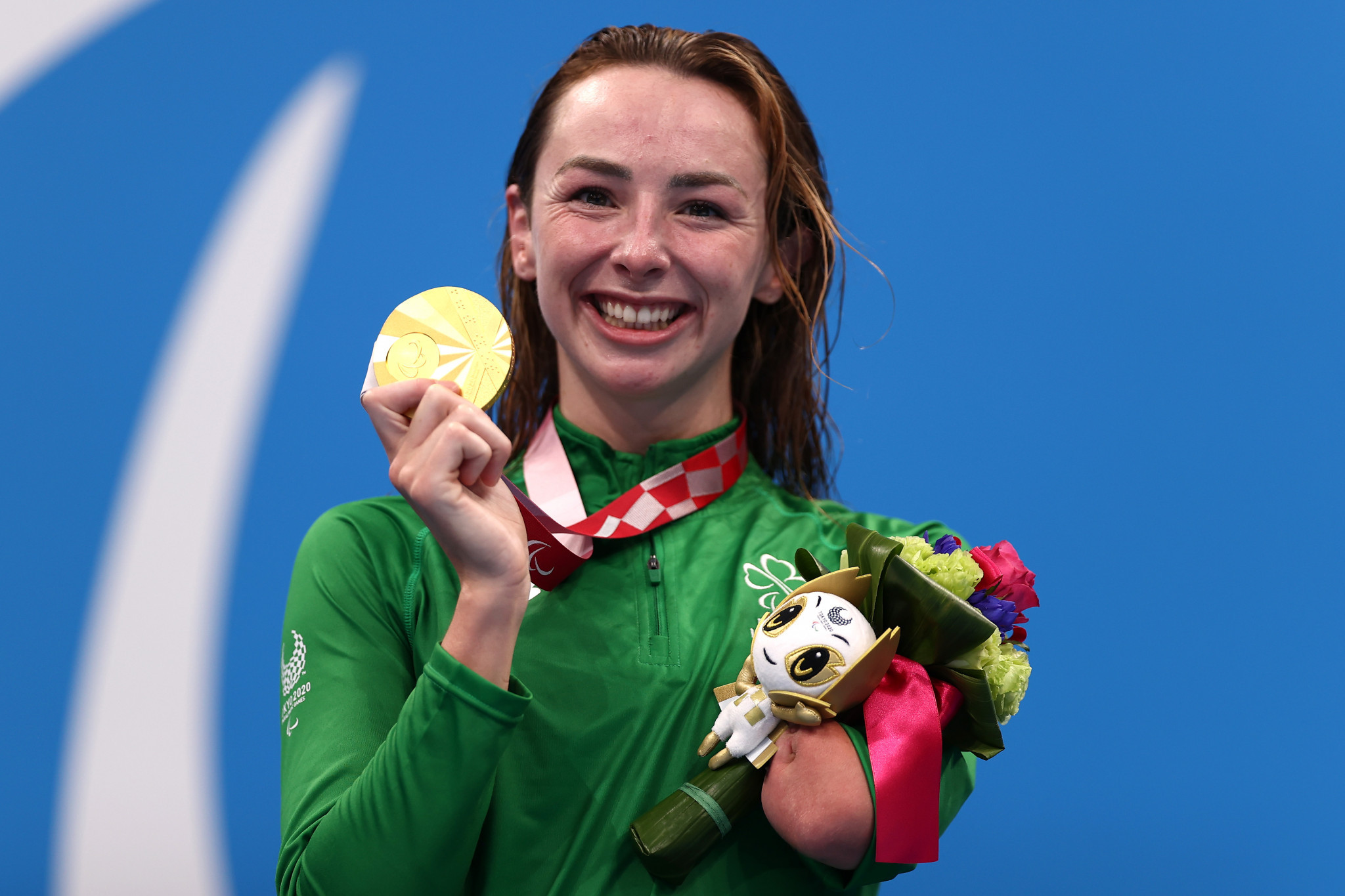 Olympic champion Ellen Keane has expressed her support for the new-look Para Swimming World Series ©Getty Images