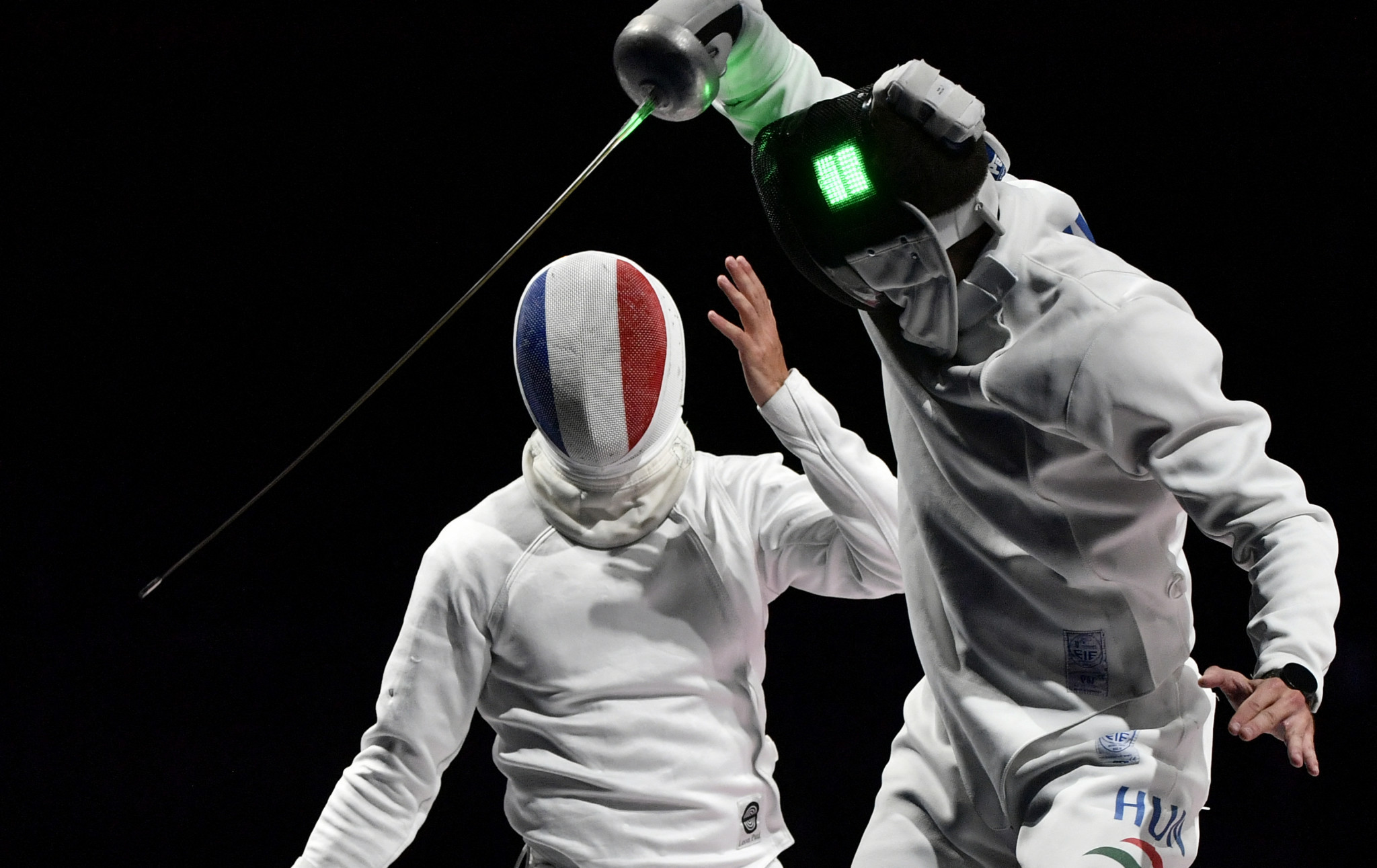France claim titles on latest day of Fencing World Championships 