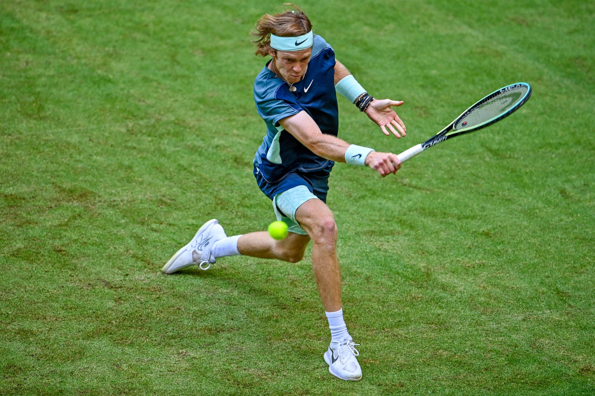 World number eight Andrey Rublev has opened the door to the possibility of switching allegiances ©Getty Images