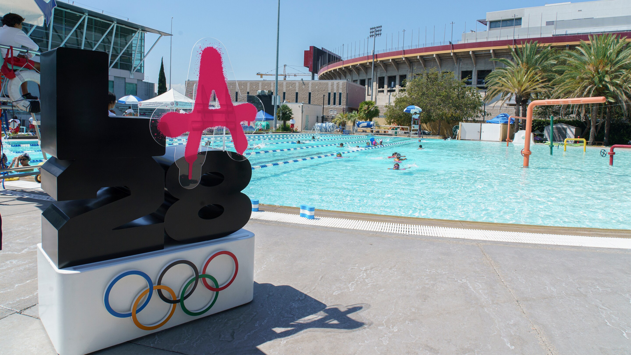 The dates have been announced for the 2028 Olympic and Paralympic Games in Los Angeles ©Los Angeles 2028
