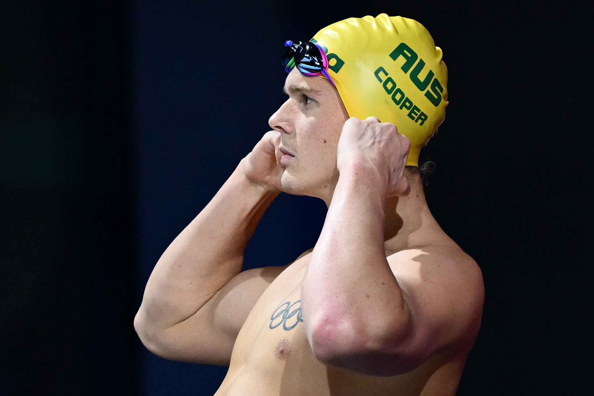 Australian swimmer Isaac Cooper has been sent home from a pre-Commonwealth Games training camp in Chartres ©Getty Images
