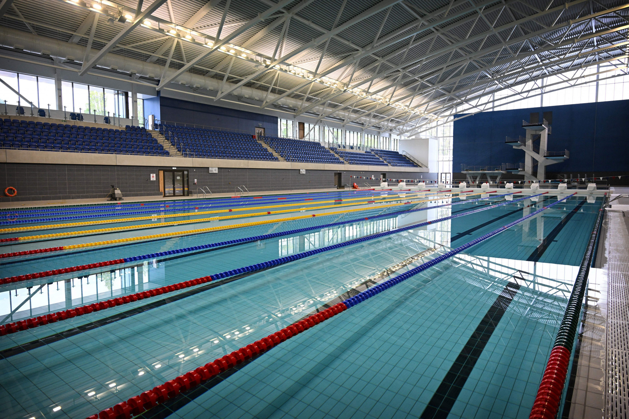Sandwell Aquatics Centre is the only newly-built venue for Birmingham 2022 ©Getty Images