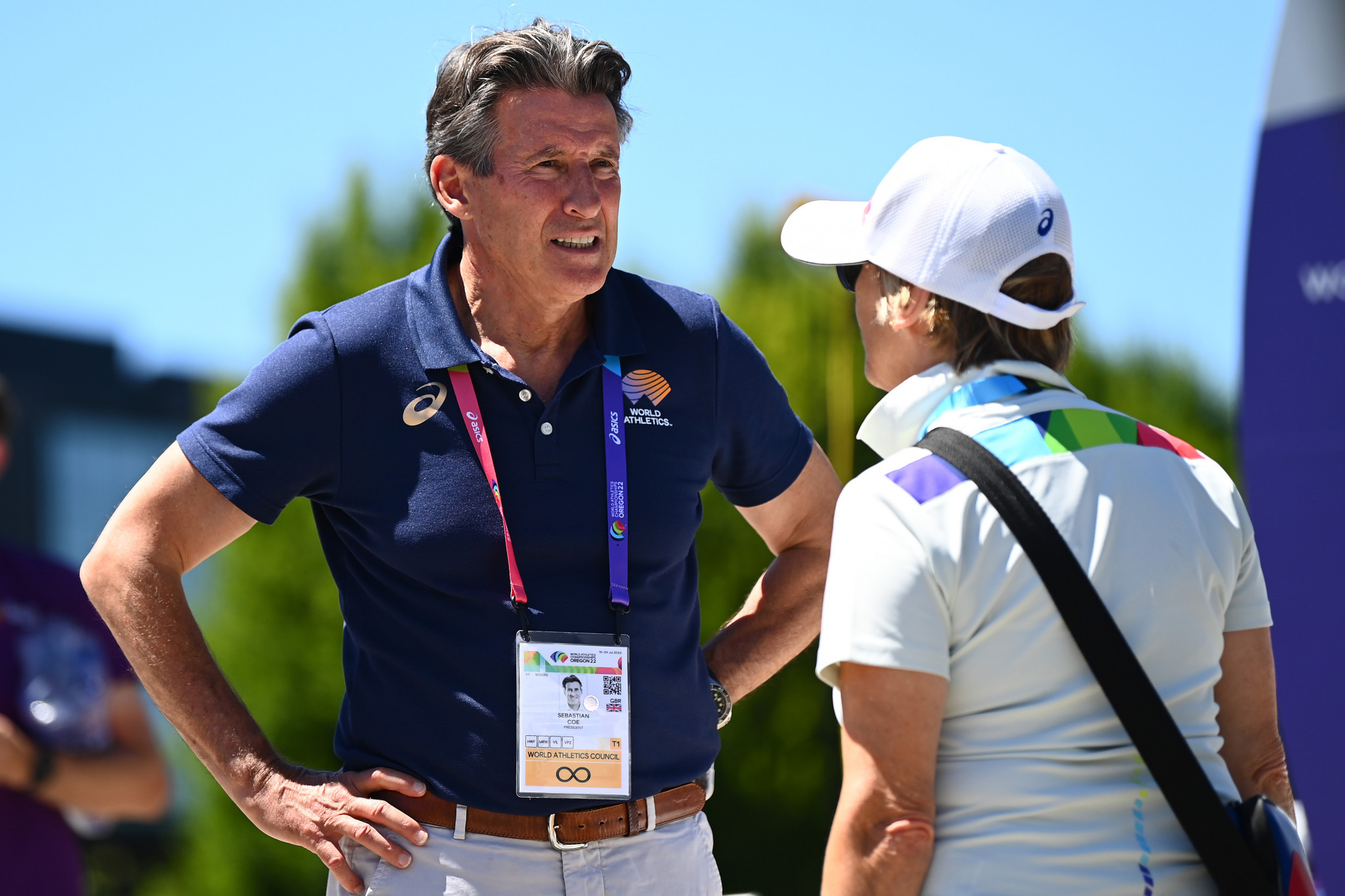 World Athletics President Sebastian Coe has long had ambitions to help popularise the sport in the United States ©Getty Images