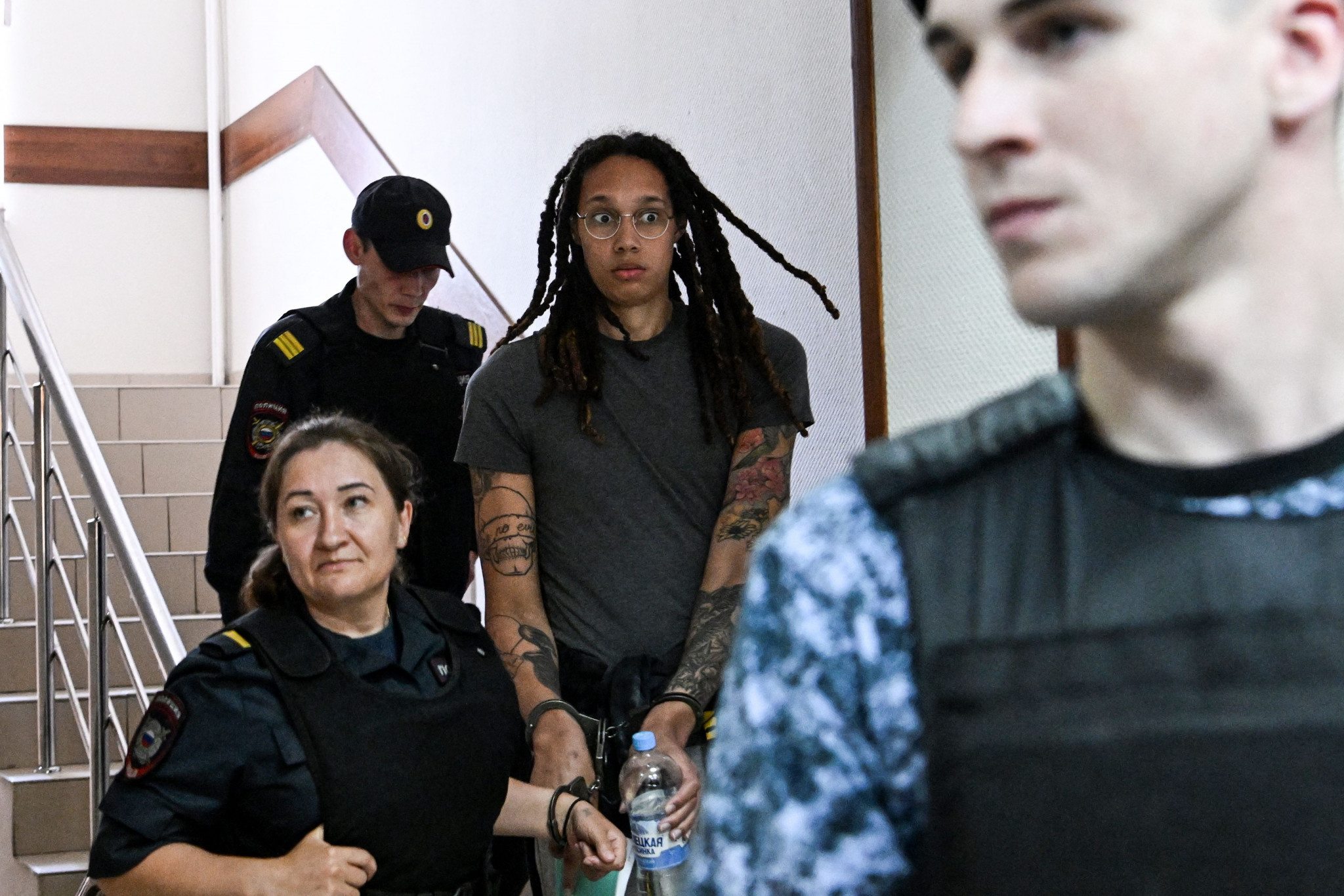 Brittney Griner had been entering Russia to begin a new season for UMMC Ekaterinburg, who she has played for since 2014, when she was arrested on drugs charges ©Getty Images