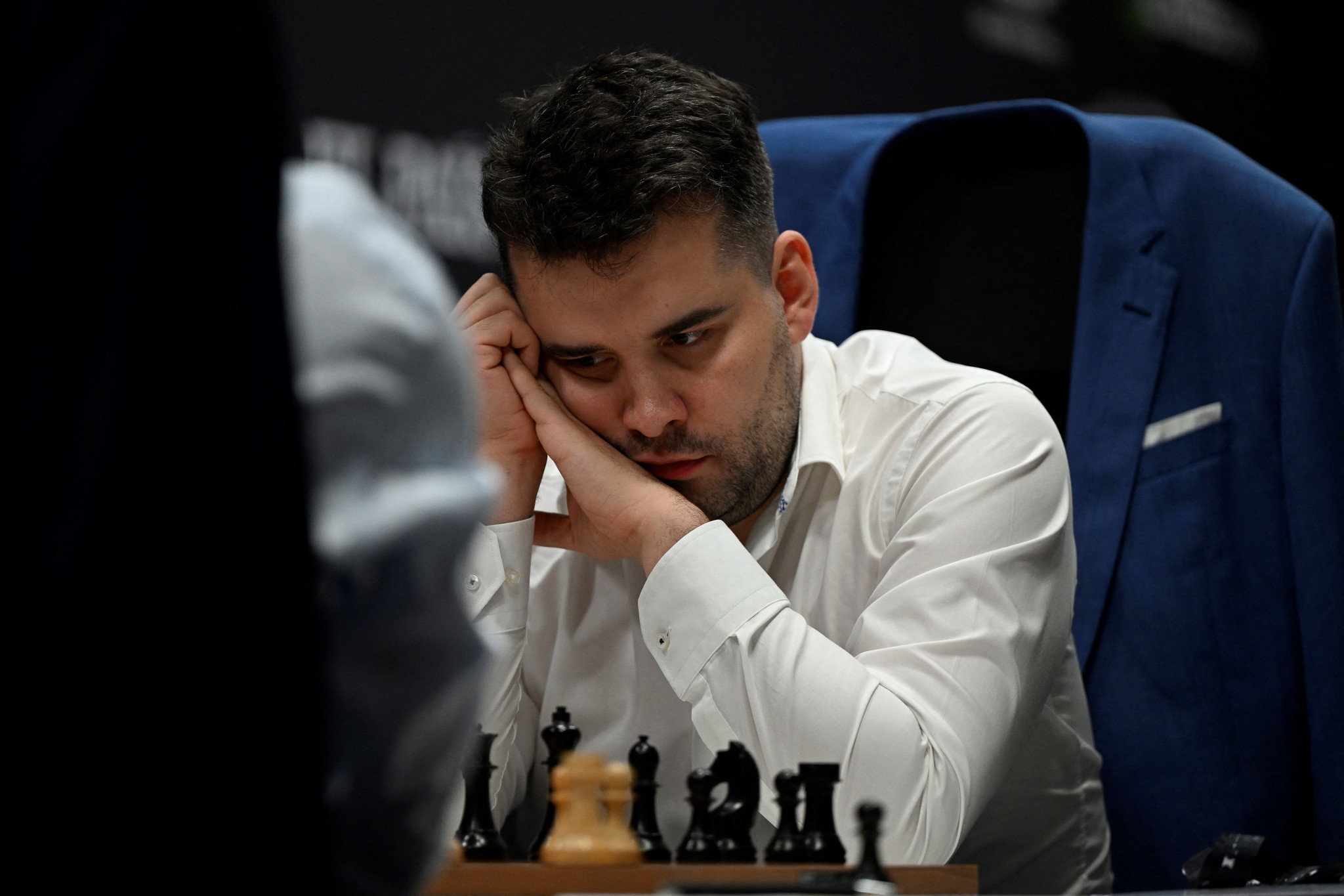 Ian Nepomniachtchi lost a playoff for the title, finishing second at the Sinquefield Cup ©Getty Images