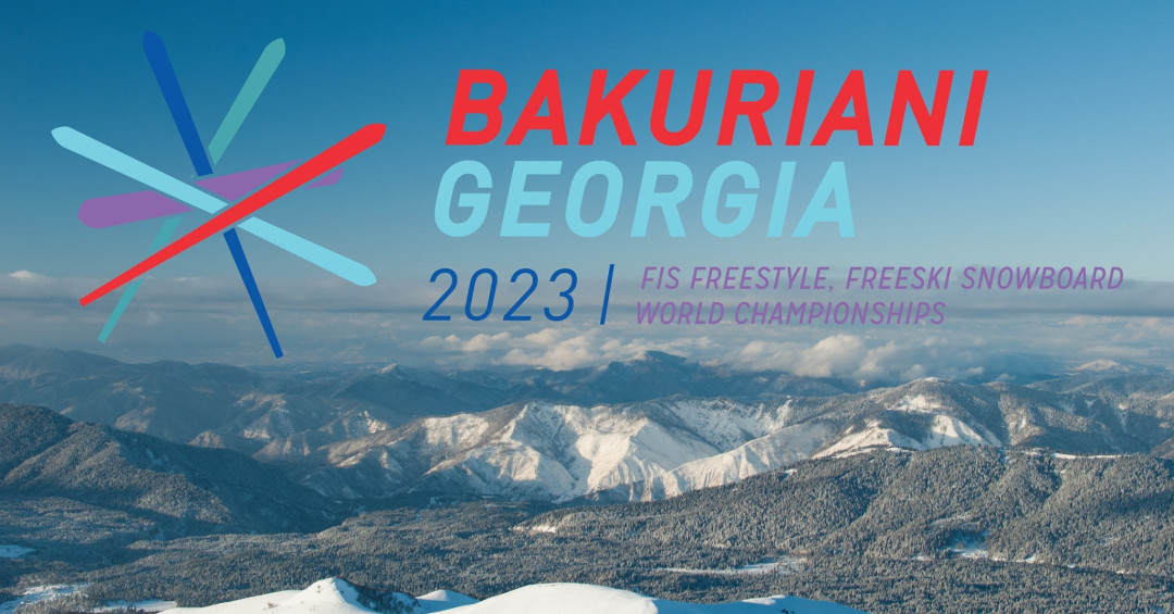 Programme for Bakuriani 2023 FIS Snowboard Freestyle and Freeski World Championships revealed