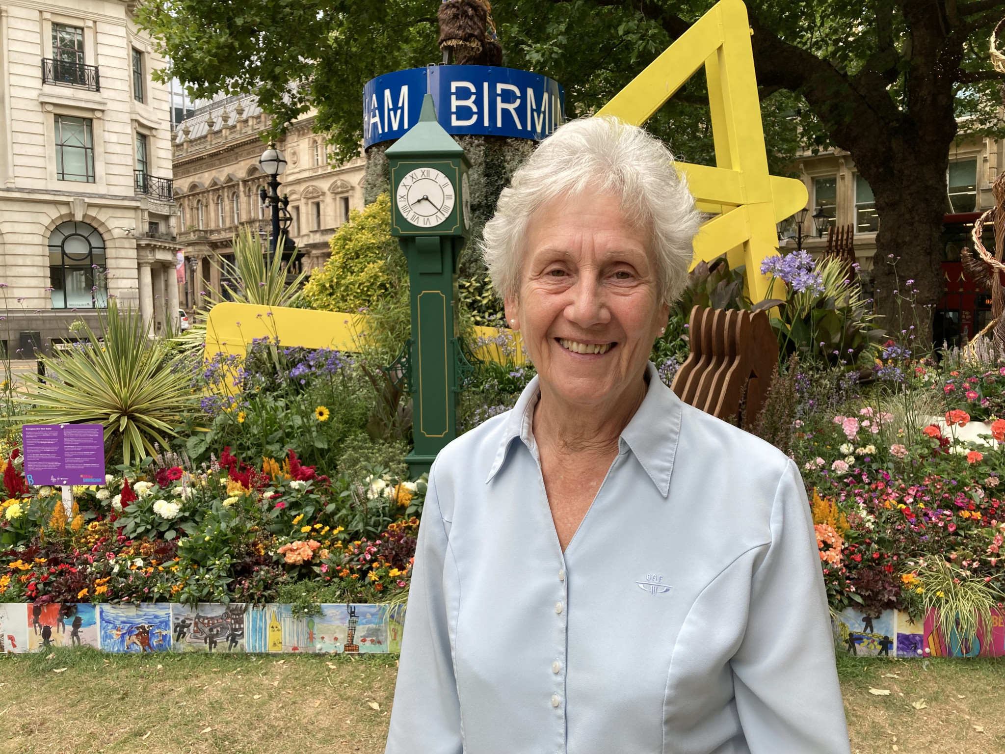 Dame Louise Martin has praised the record-breaking Birmingham 2022 in her New Year message ©ITG