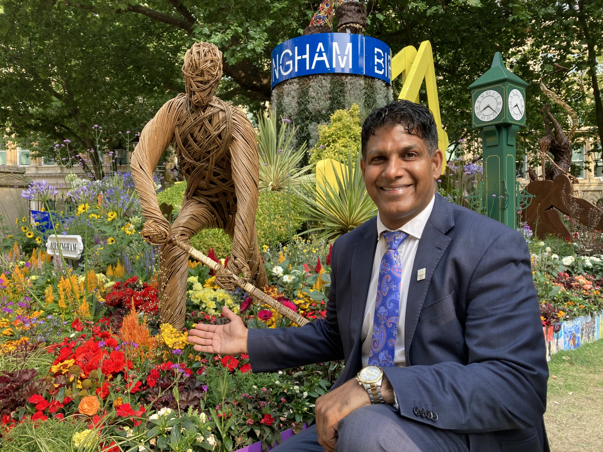 Councillor Majid Mahmood says the Commonwealth Games are the 