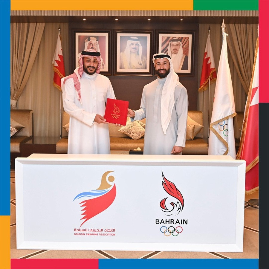 A total of 10,000 children are set to benefit from the agreement between the Bahrain Olympic Committee and Bahrain Swimming Federation ©OCA