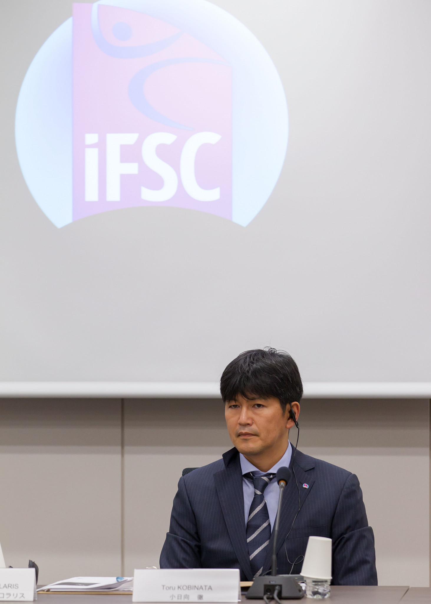 IFSC vice-president Toru Kobinata is one of the members of the panel ©Getty Images