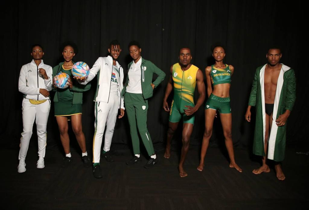 South African kit unveiled for Birmingham 2022 Opening Ceremony