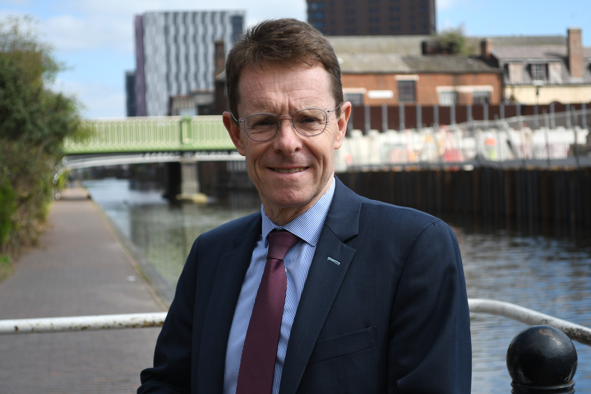 Mayor of the West Midlands and West Midlands Combined Authority chair Andy Street said that the region is 