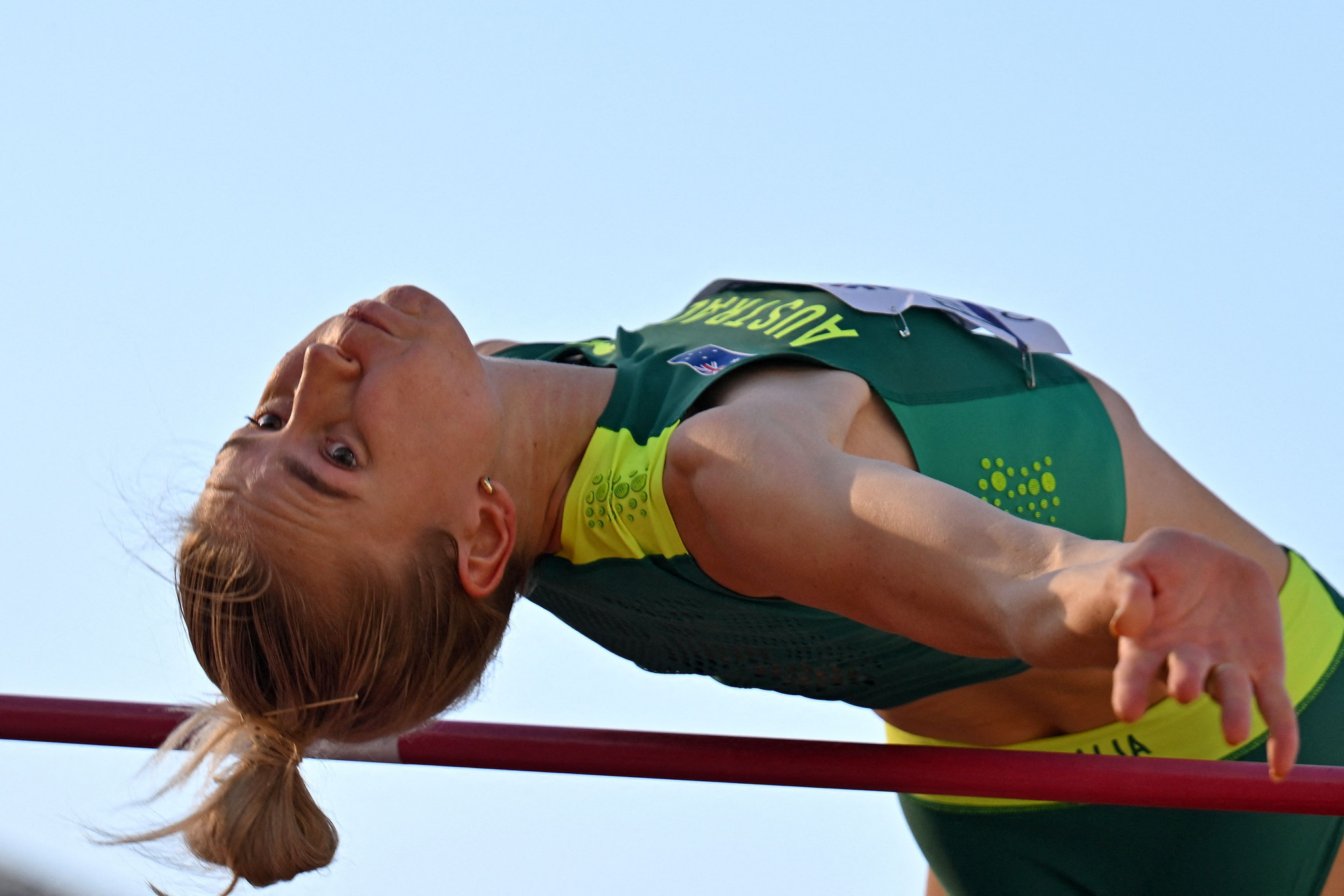 Australian Eleanor Patterson won the women's high jump ©Getty Images