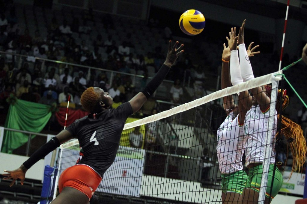 Kenya beat Algeria to finish third at the Women’s African Olympic Volleyball Qualification tournament last month
