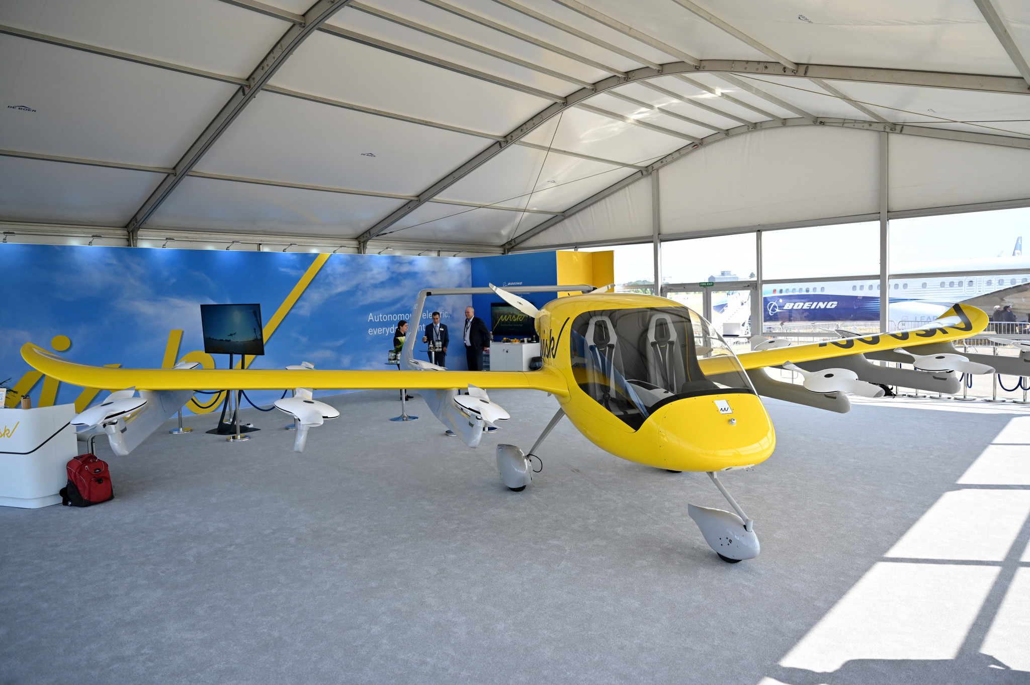 Wisk Aero aims for its two-seater self-flying air taxis to operate with an on-demand system like Uber in the future ©Getty Images