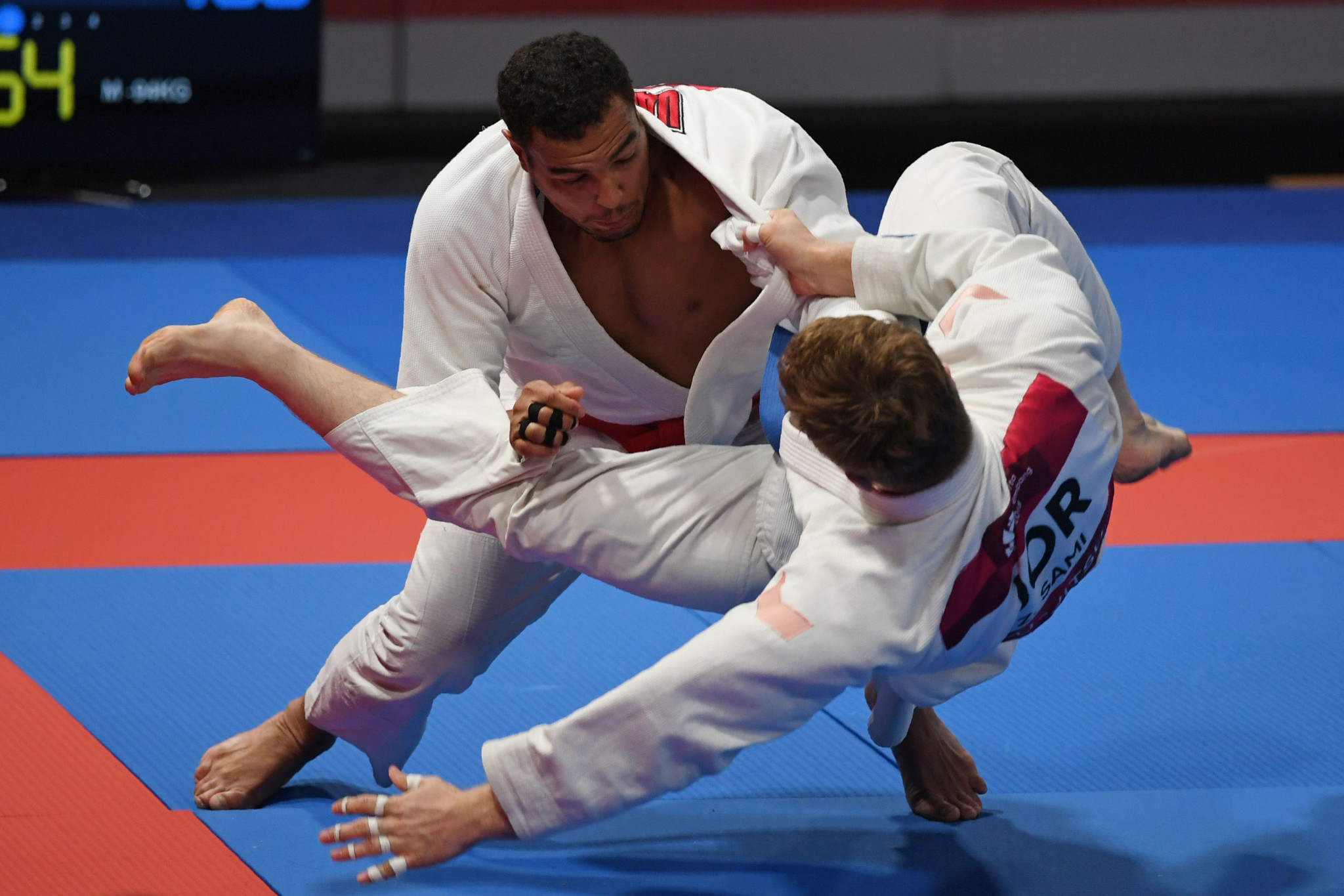 Ju-jitsu debuted at the Asian Games at the 2018 edition in Jakarta ©Getty Images