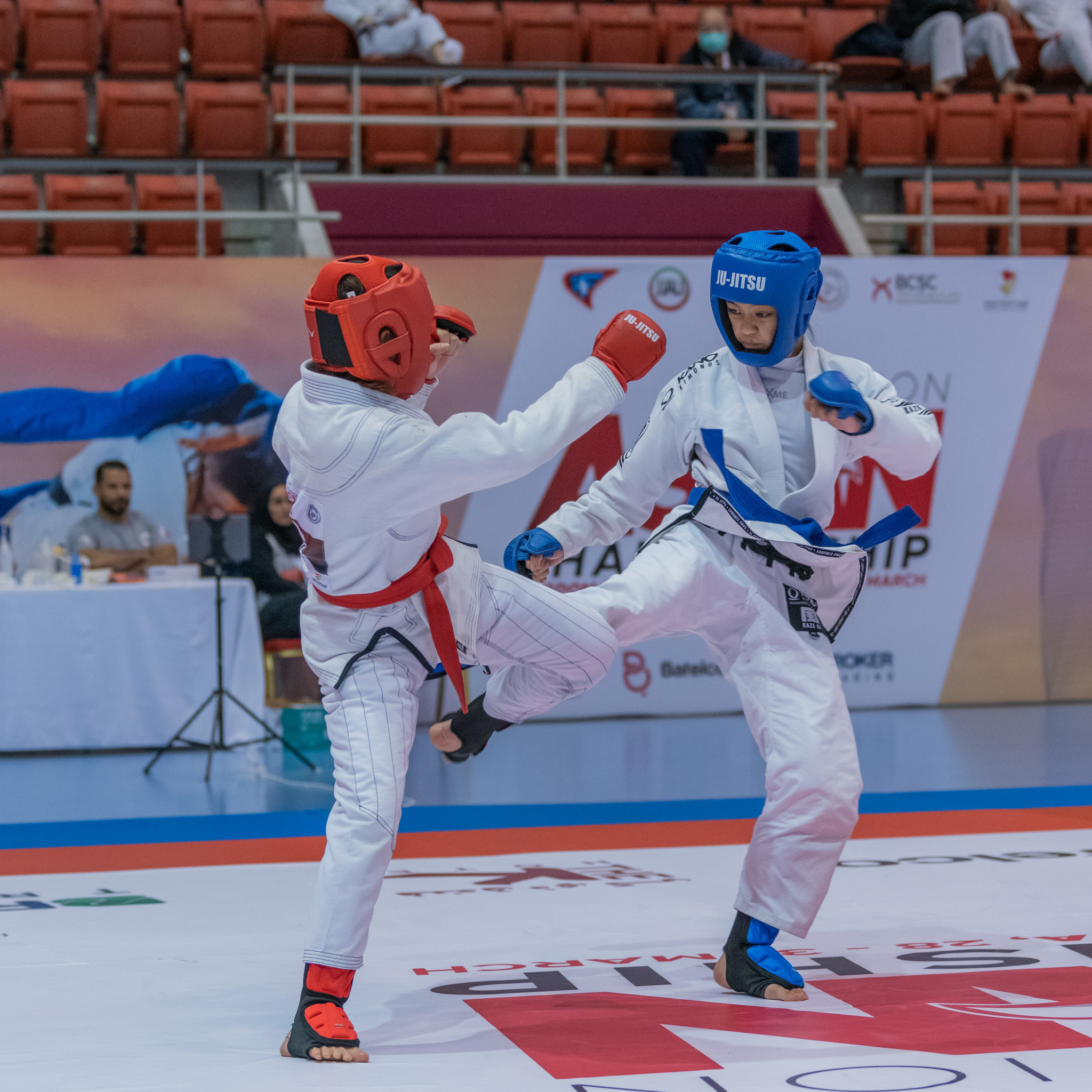 Ju-jitsu athletes have a number of major events to look forward to on the sport's calendar ©JJIF