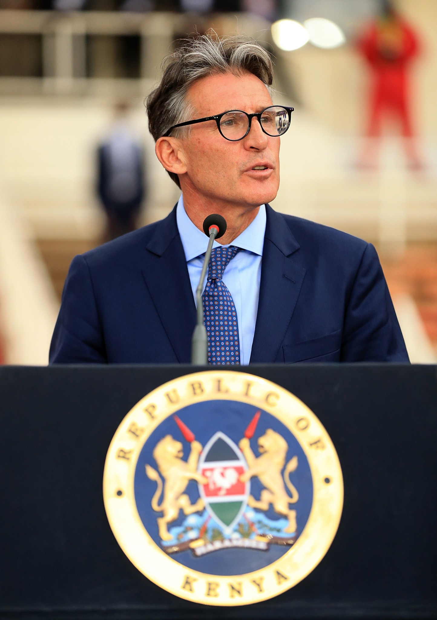 Sebastian Coe had previously spoken positively about Nairobi's bid to host the 2025 World Athletics Championships, but they have been awarded to Tokyo instead ©Getty Images