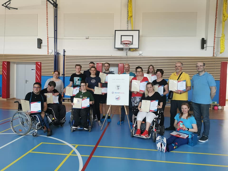 World Boccia's first joint coaching course took place at the Charles University in Prague ©World Boccia