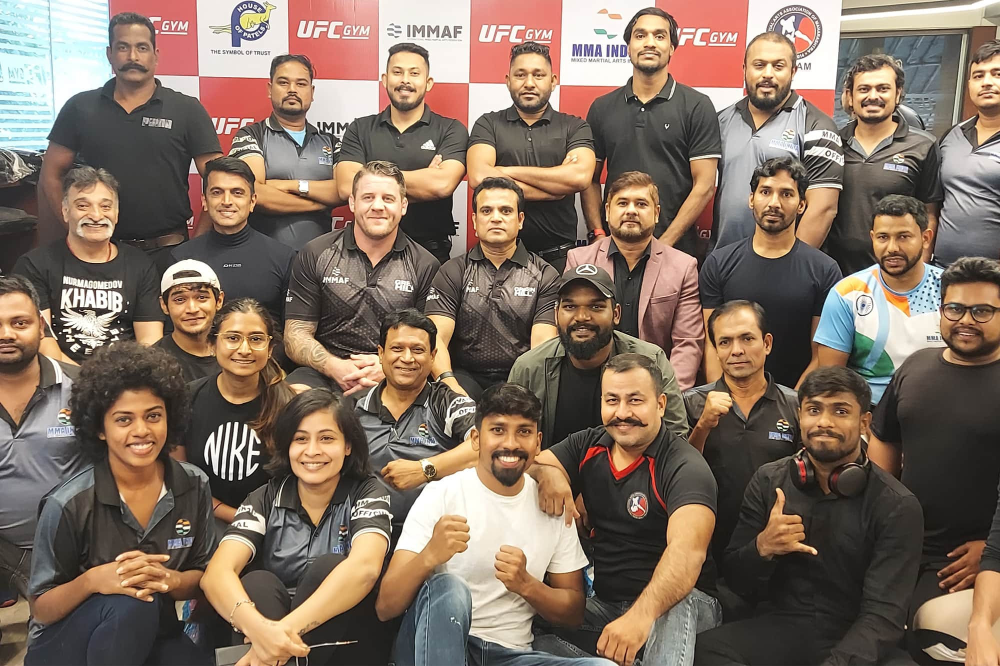 IMMAF stages referee and judging course in Mumbai