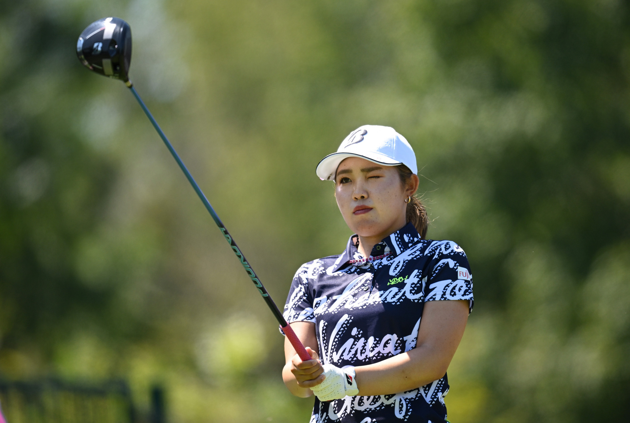 Furue leads Evian Championship after opening day