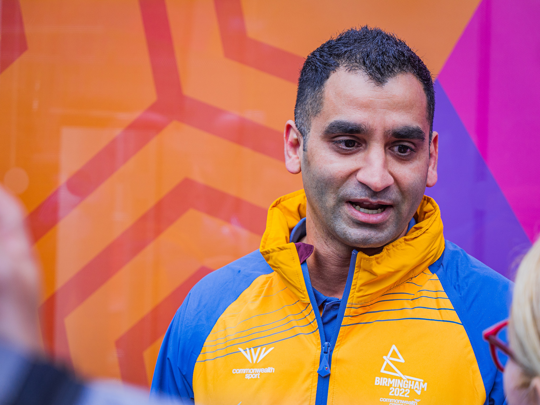 Ashwin Lokare, head of Games family services for Birmingham 2022, claims the COVID-19 rules are 