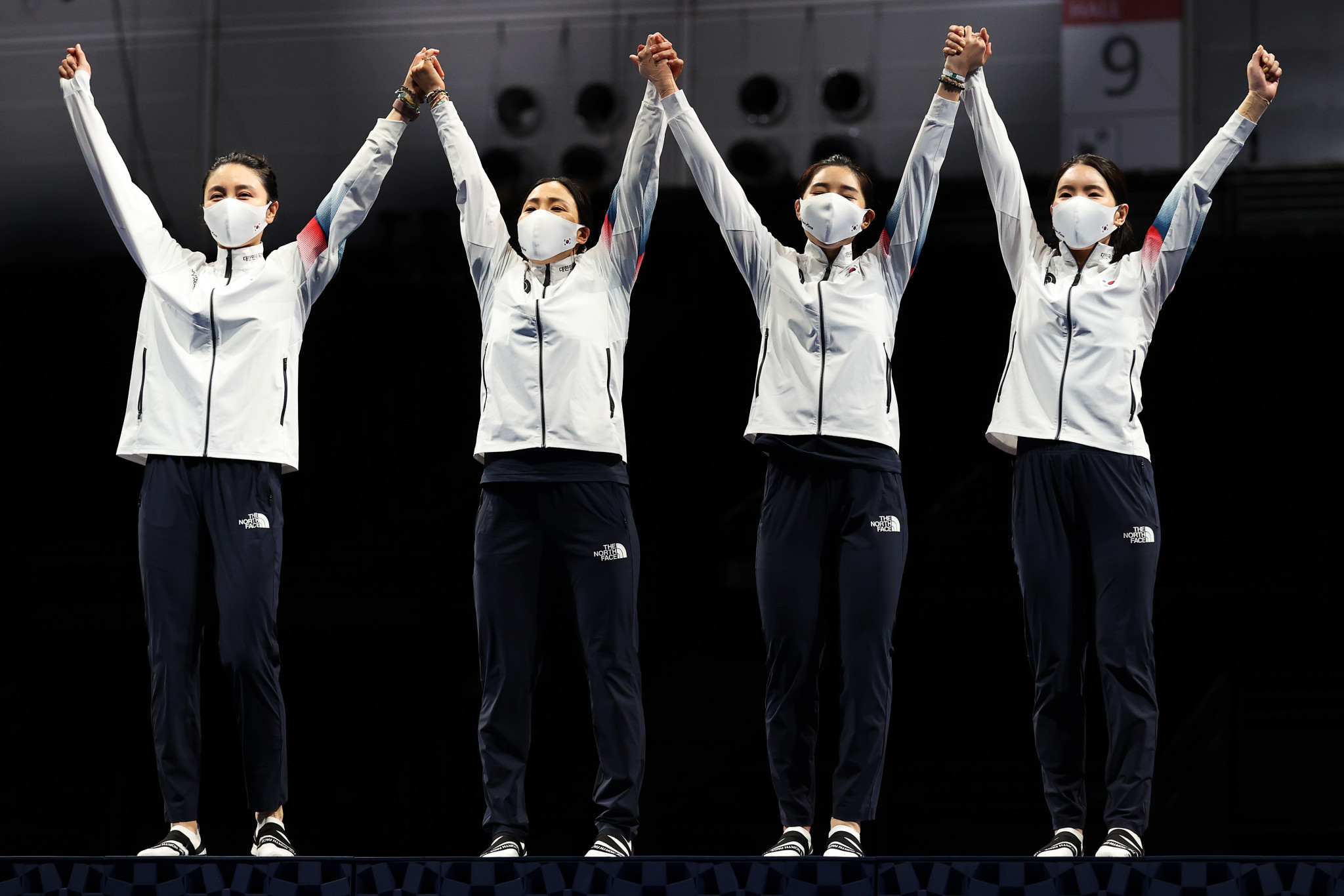 South Korean fencers won two gold medals today ©Getty Images