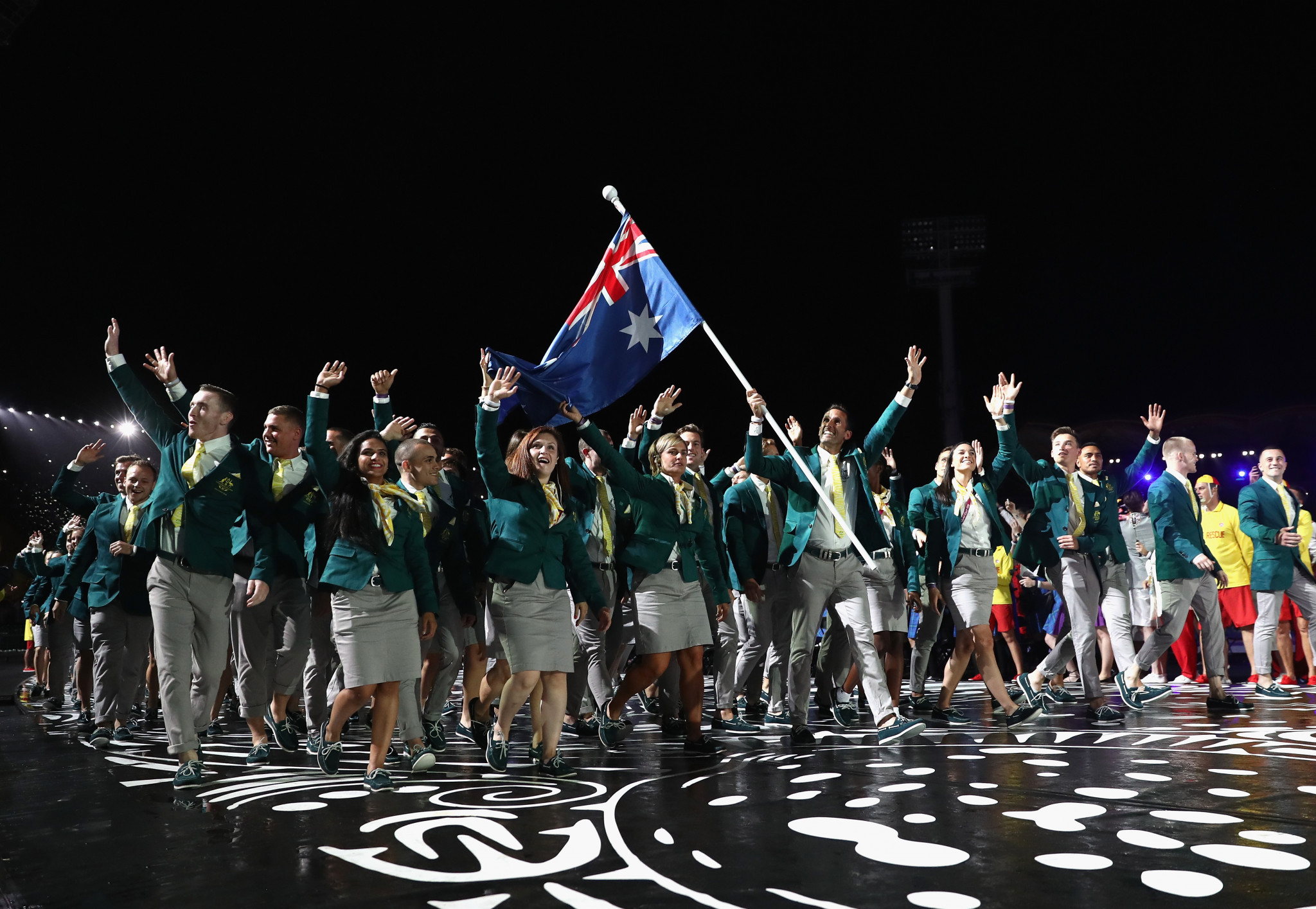 Australia is set to be represented by its largest contingent of athletes at an overseas Commonwealth Games in Birmingham ©Getty Images