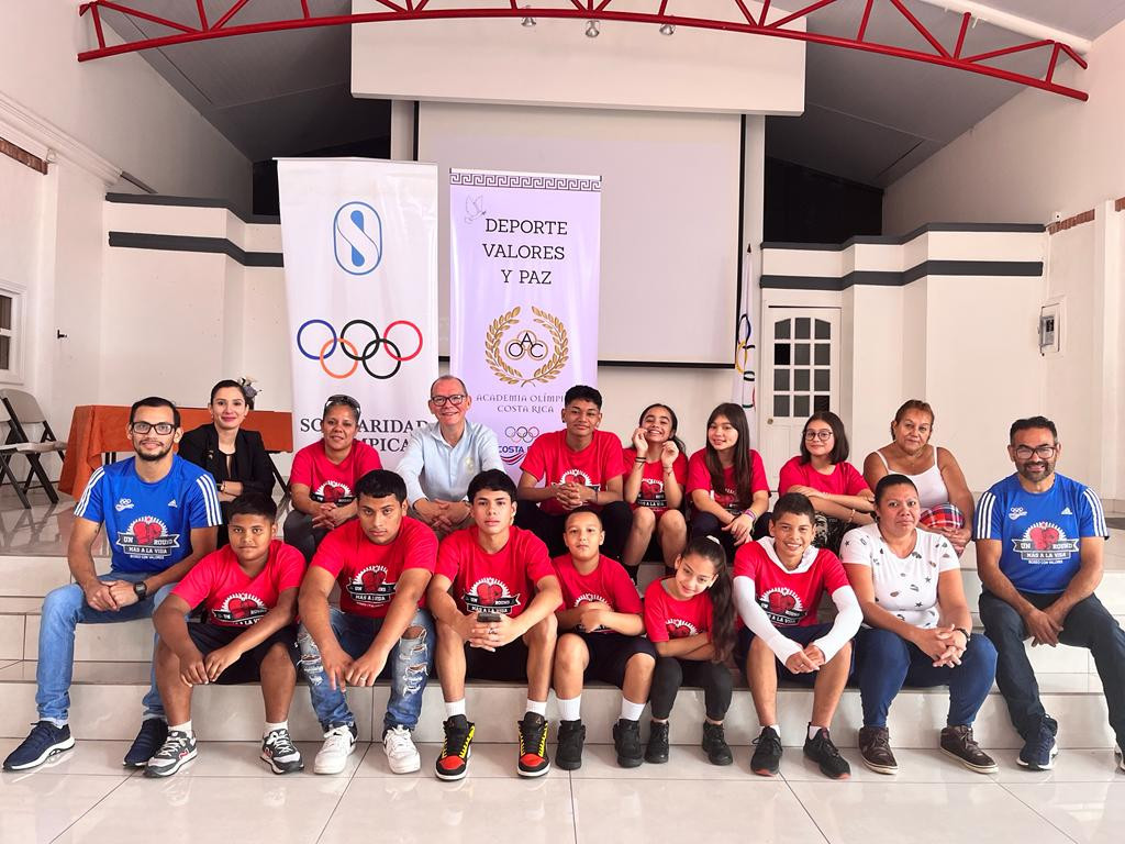 Costa Rica NOC launches boxing initiative to help young people at risk