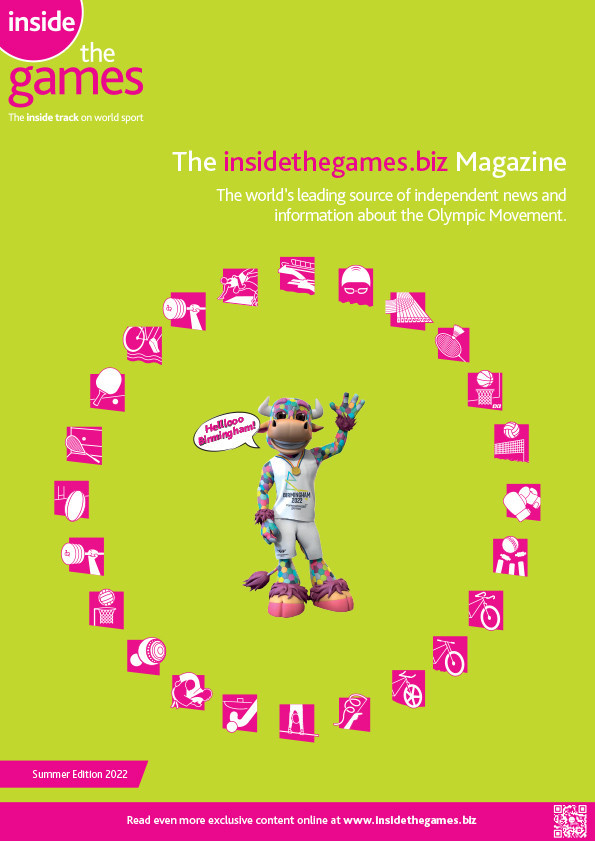 The insidethegames.biz Magazine Summer Edition 2022
