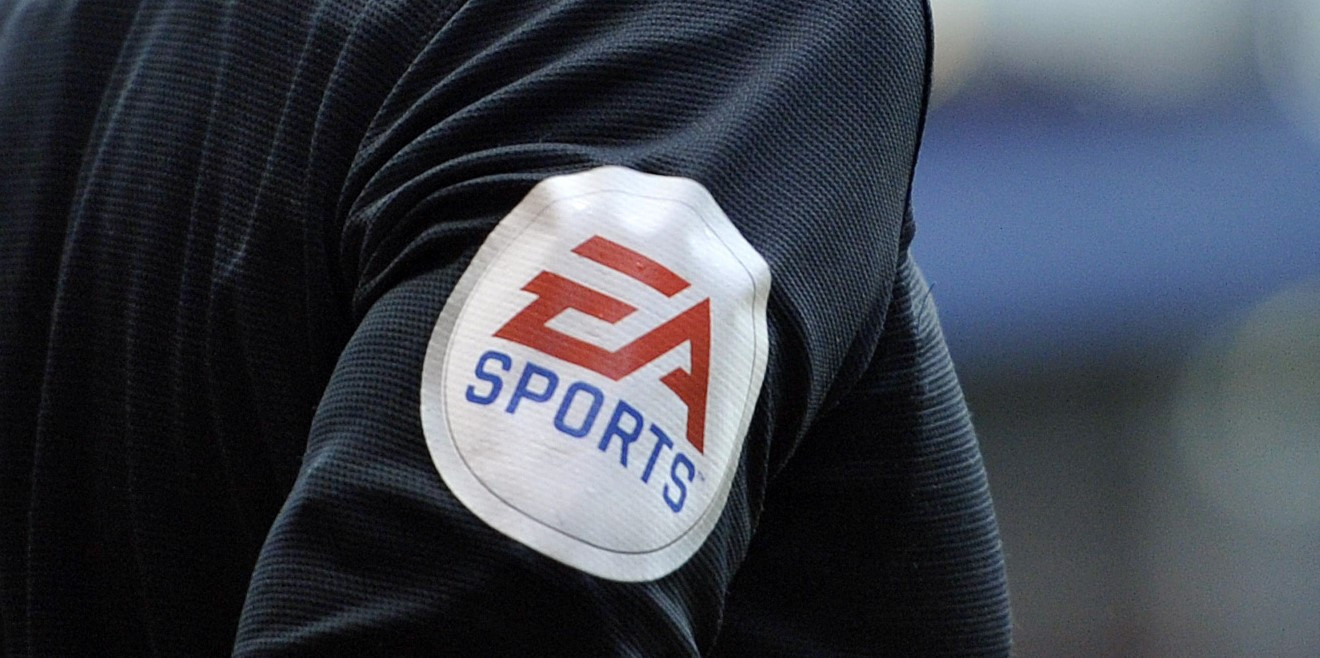 EA Sports has signed a deal with European football's governing body to sponsor women's football ©Getty Images