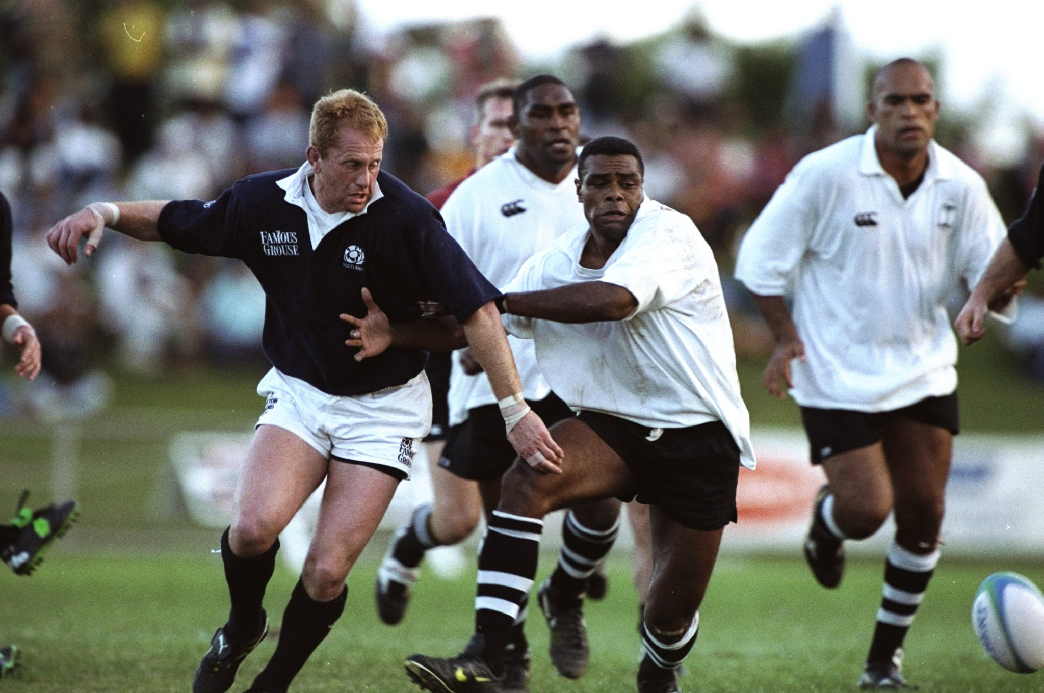 Former rugby union international Sale Sorovaki is Fiji's Chef de Mission for Birmingham 2022 ©Getty Images