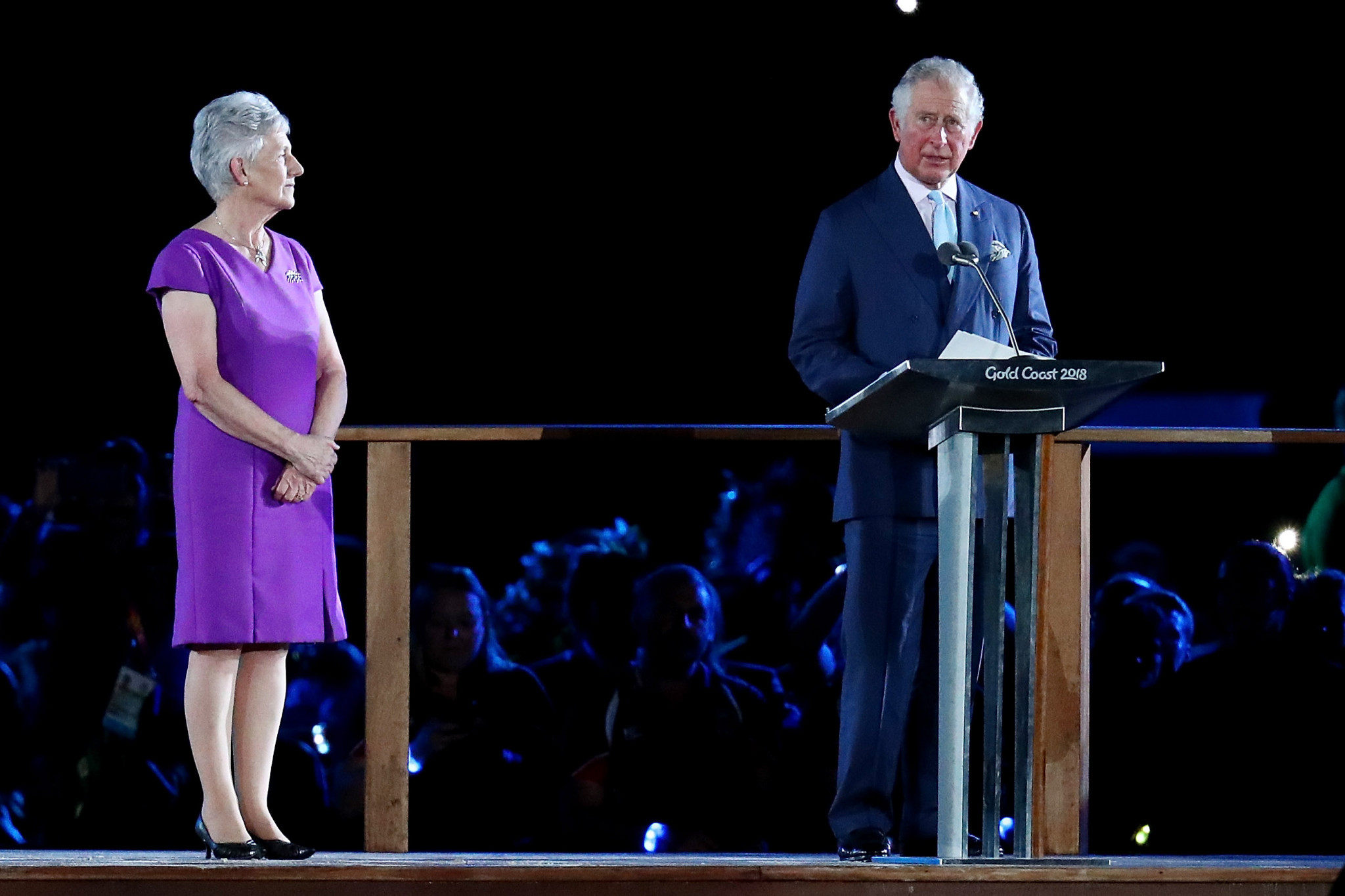 Prince Charles has opened two of the last three Commonwealth Games, including Gold Coast 2018 ©Getty Images
