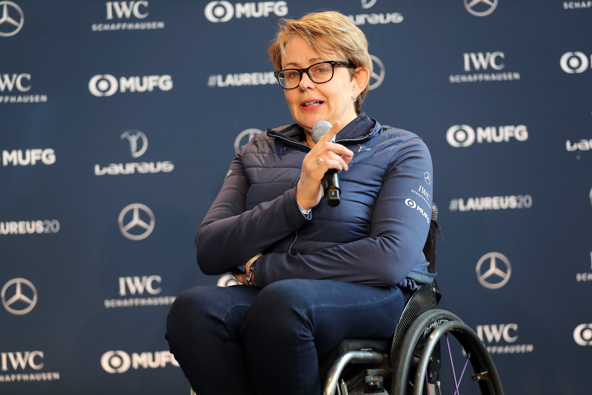 Eleven-time Paralympic champion Grey-Thompson appointed UK Sport Board member