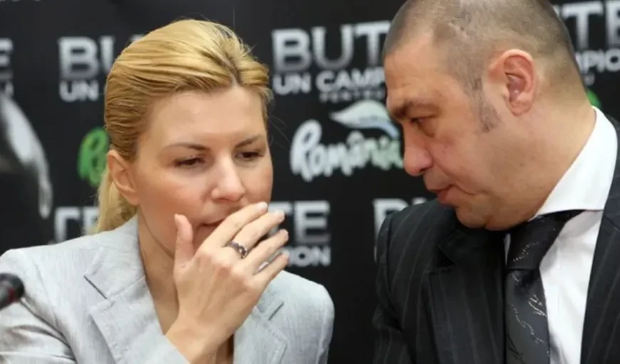 Rudel Obreja, right, was convicted in a case involving Romania's former Tourism Minister Elena Udrea, left, who was sentenced to six years in prison ©YouTube