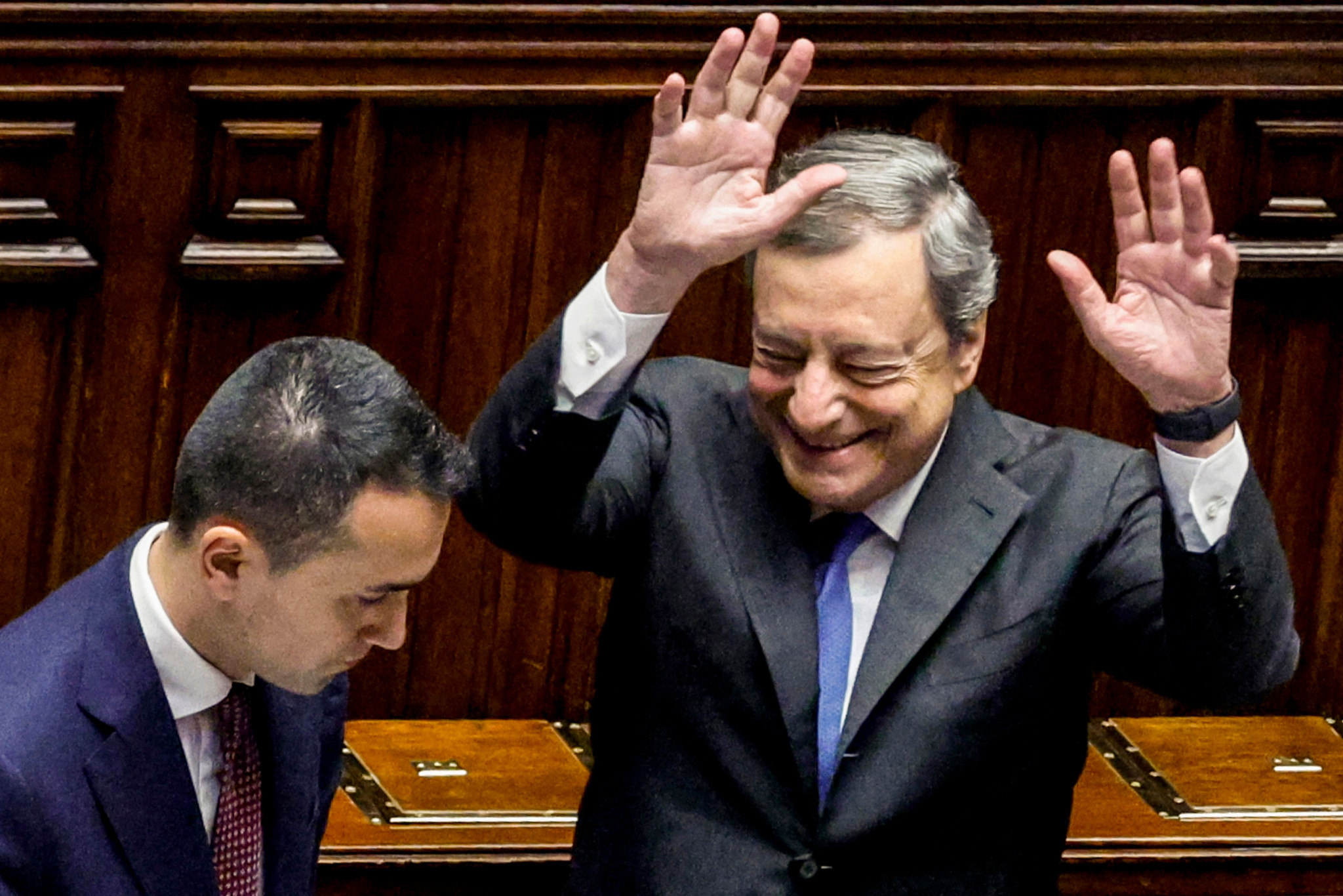 Mario Draghi has resigned as Prime Minister of Italy, leaving the country facing more political turmoil ©Getty Images