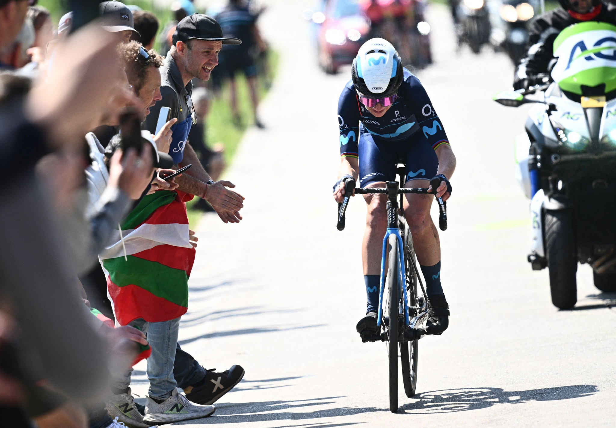 Giro d'Italia Donne champion Annemiek van Vleuten is the favourite to clinch the first-ever Tour de France Femmes title ©Getty Images