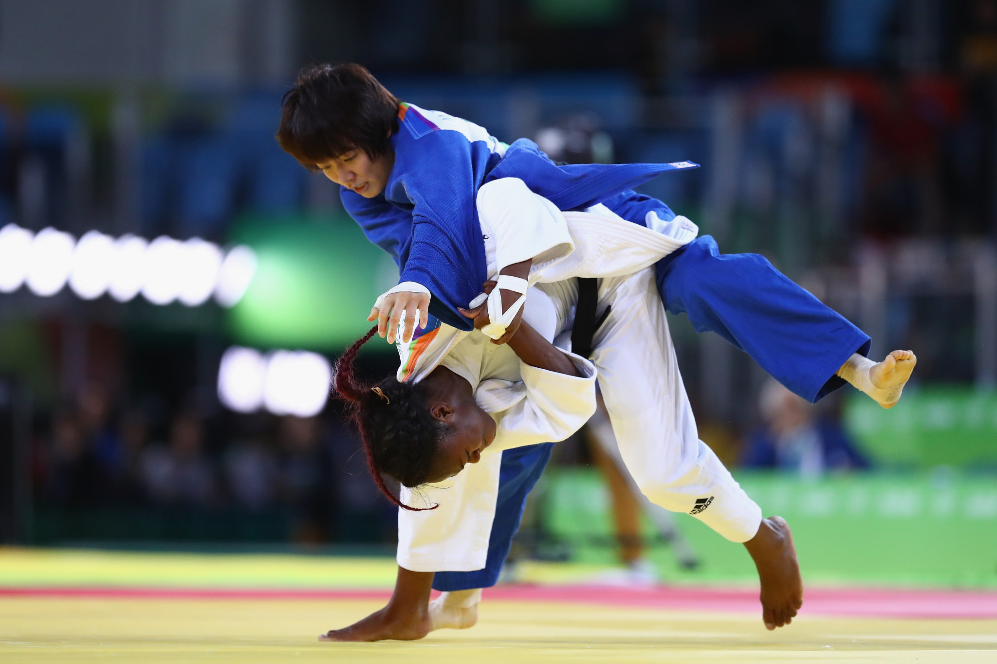 France and Japan are two of the world's leading judo powers ©Getty Images
