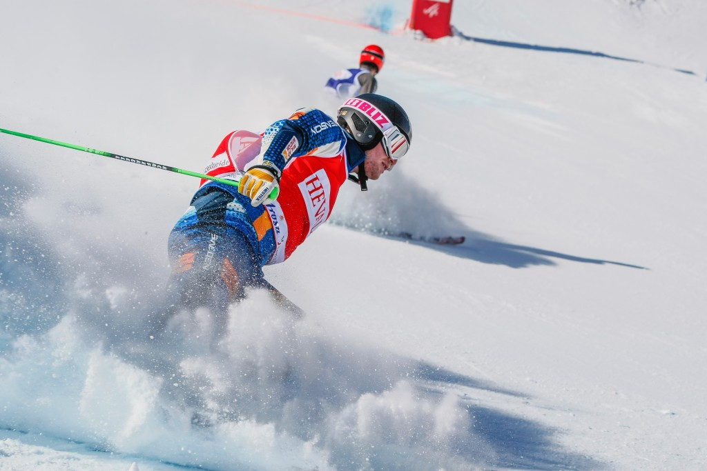 Sweden's Victor Oehling Norberg had to settle for second place in the men's race