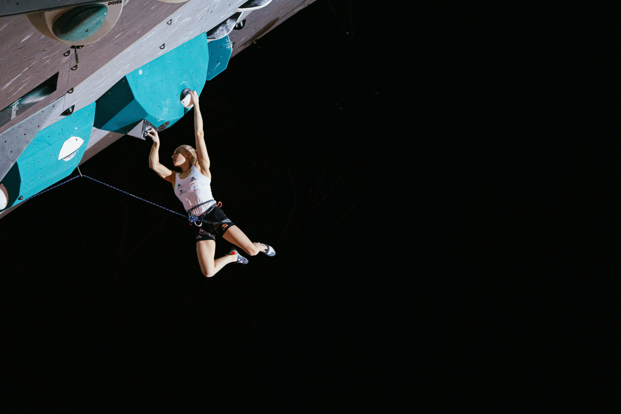Grupper and Garnbret claim lead golds at Sport Climbing World Cup in Briançon