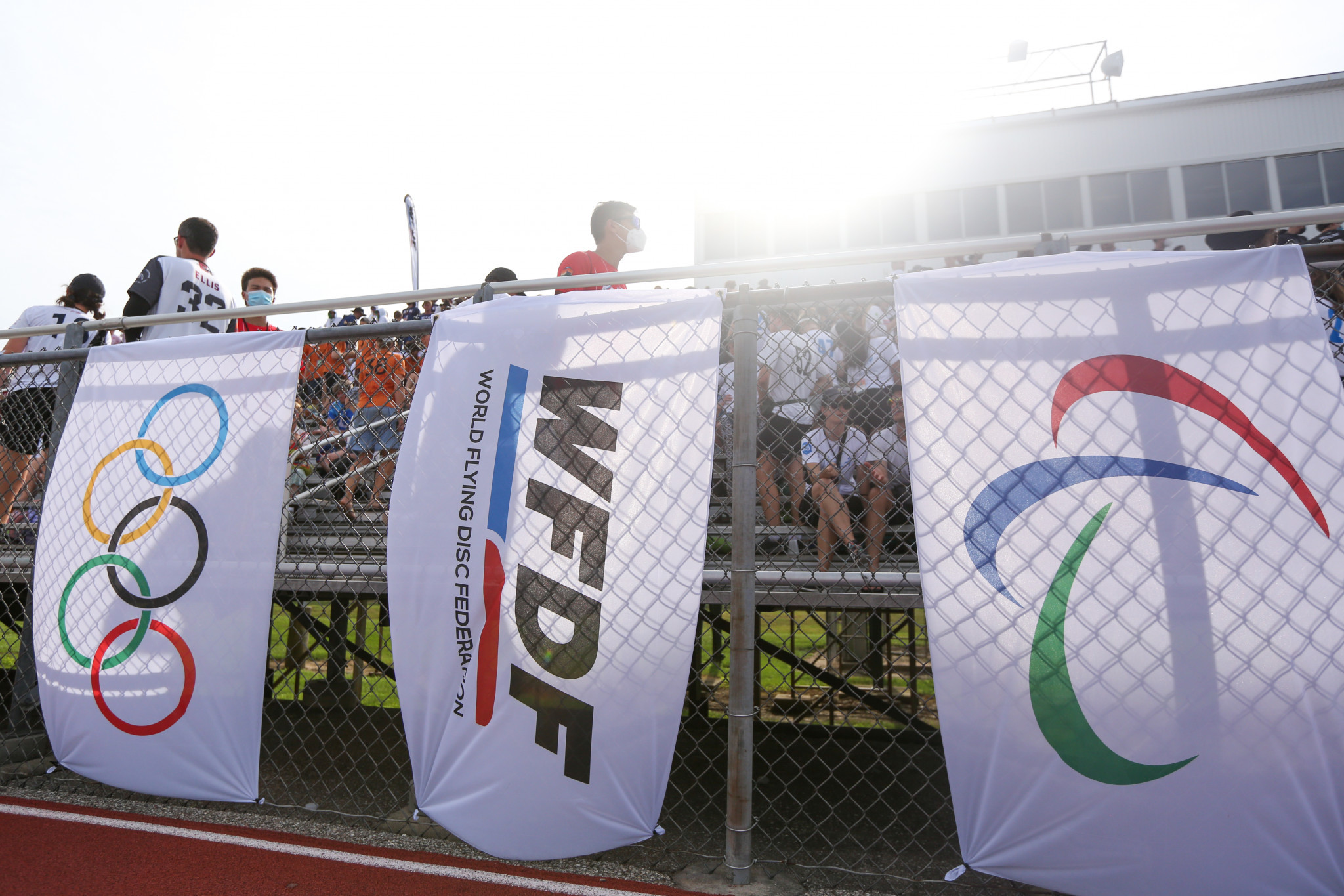 The first day of the World Ultimate Club Championships was staged at the Atrium Stadium ©Paul Rutherford for Ultiphotos