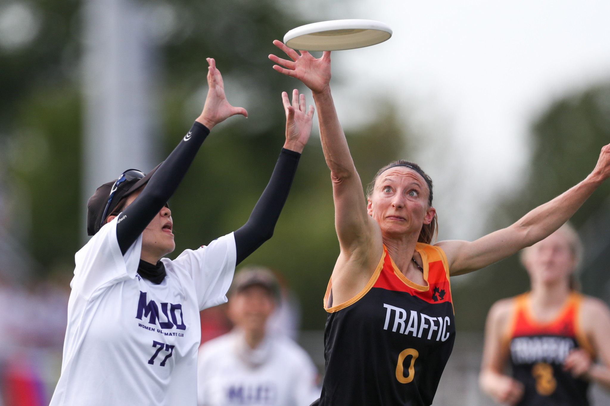 MUD and Traffic showcased an entertaining start to the World Ultimate Club Championships ©Paul Rutherford for Ultiphotos
