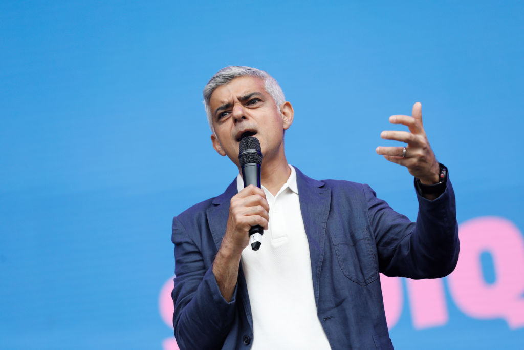 Sadiq Khan, Mayor of London, has said he wants the Olympic and Paralymic Games to return to the city in either 2036 or 2040 ©Getty Images