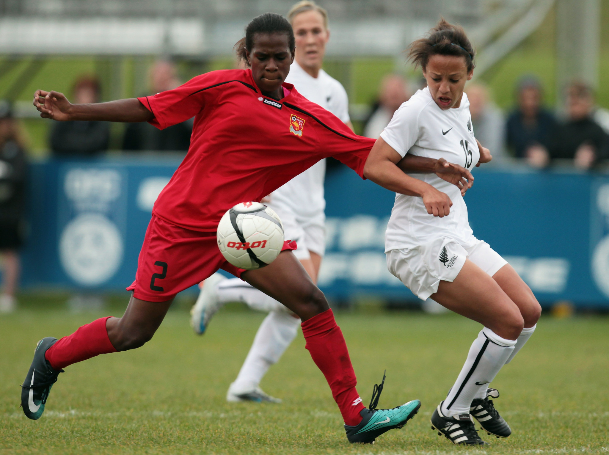 Semi-final line-up confirmed at OFC Women's Nations Cup