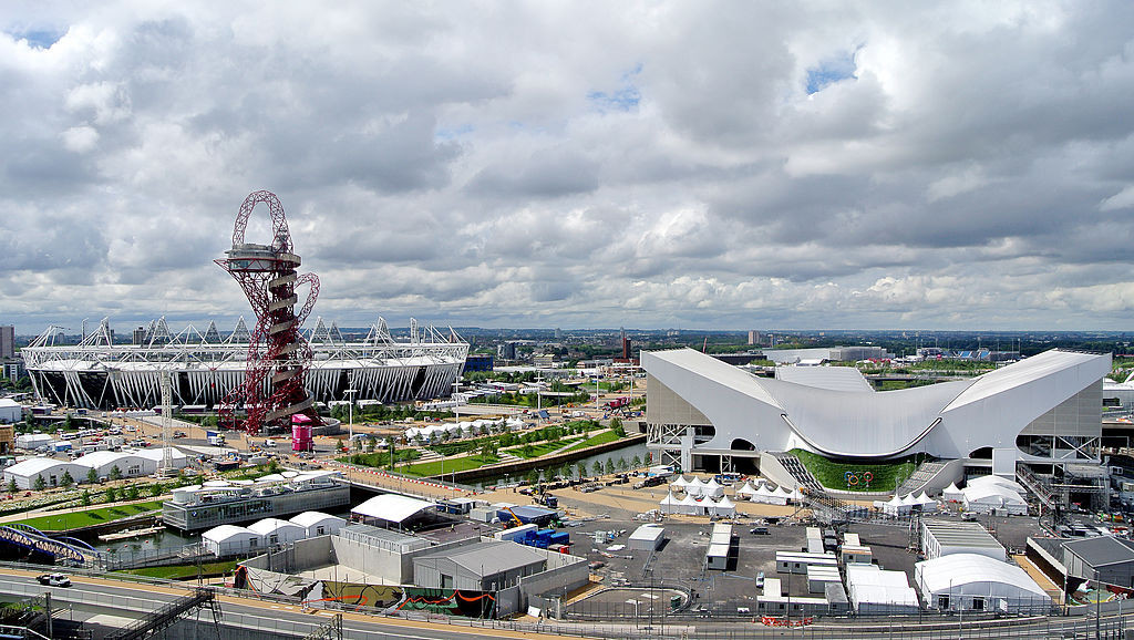 The Aquatics Centre that was built for the London 2012 Games is now in regular use by the local community ©Getty Images