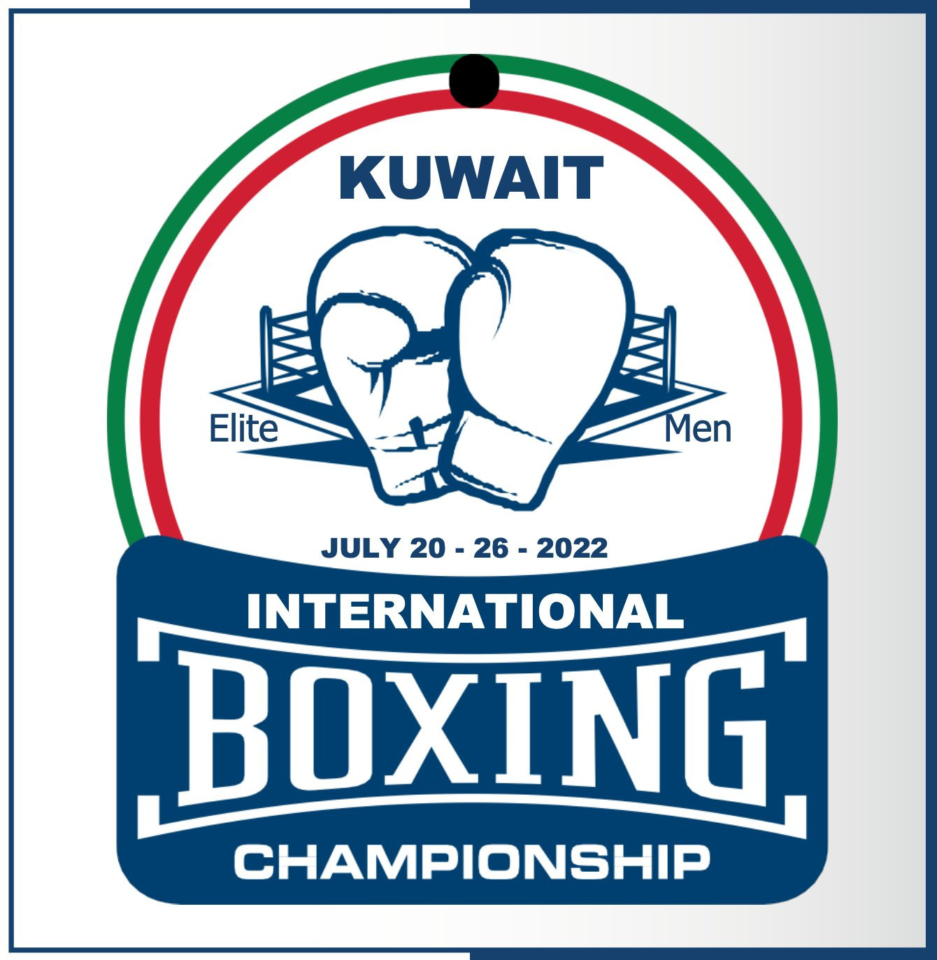 Umar Kremlev attended the Opening Ceremony of the Kuwait International Boxing Championships too ©Kuwait Boxing